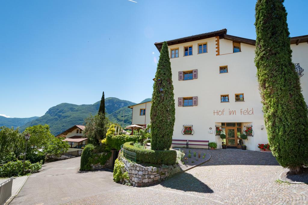 Ferienwohnungen Hof Im Feld Kurtatsch Exterior foto